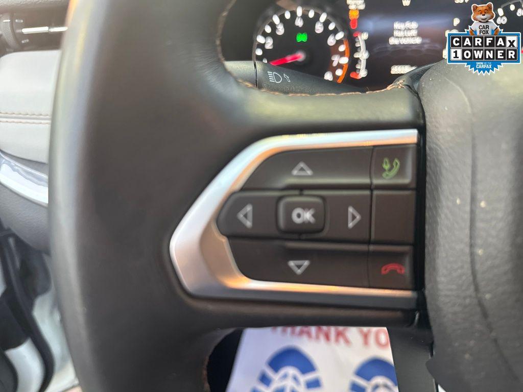 used 2022 Jeep Compass car, priced at $21,250