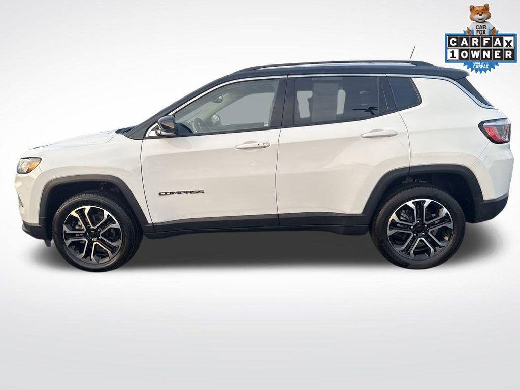 used 2022 Jeep Compass car, priced at $21,250