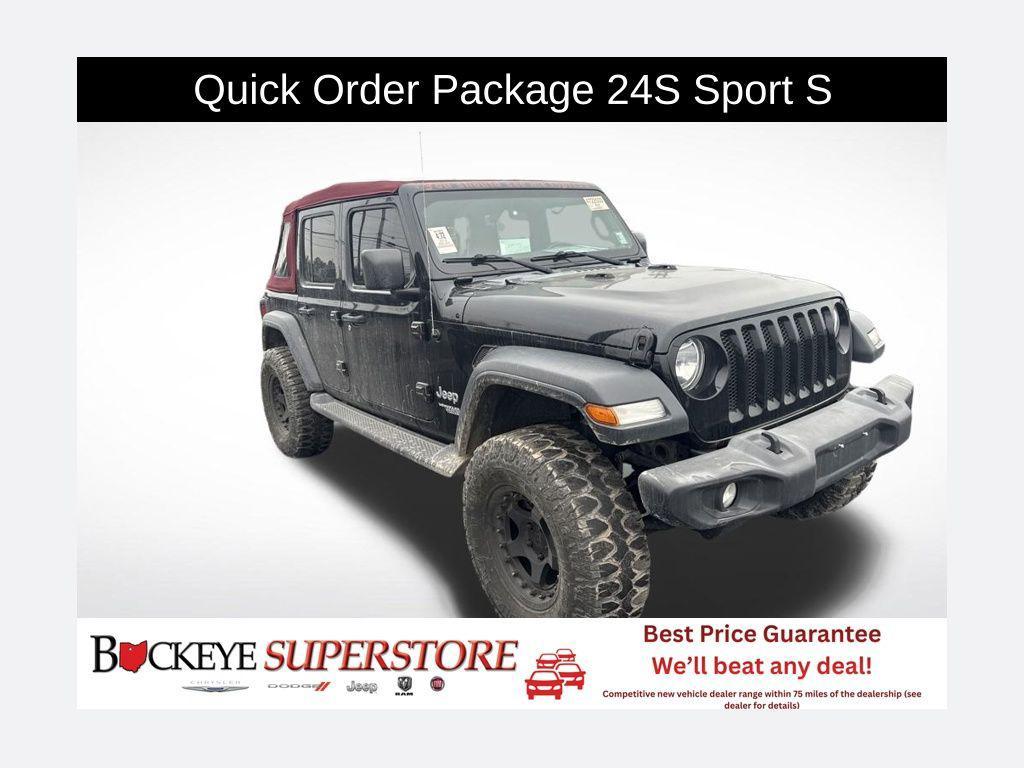 used 2018 Jeep Wrangler Unlimited car, priced at $21,500