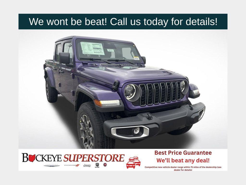 new 2026 Jeep Gladiator car, priced at $46,440