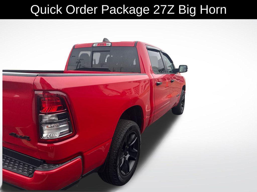 used 2023 Ram 1500 car, priced at $33,750