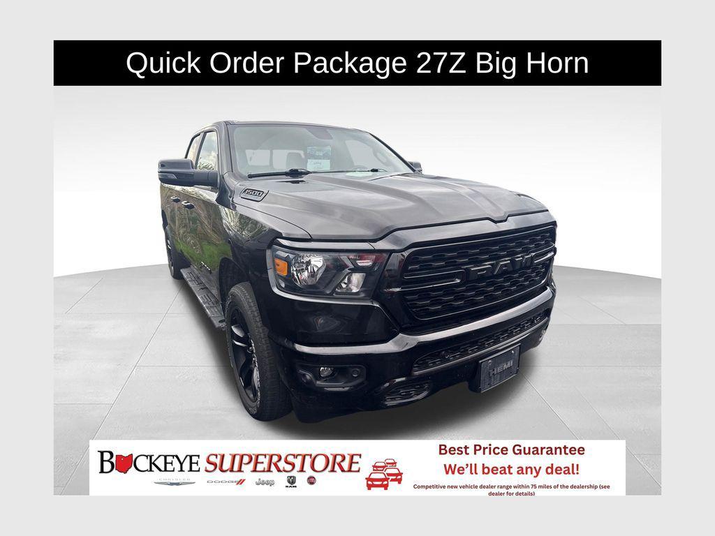 used 2023 Ram 1500 car, priced at $33,000