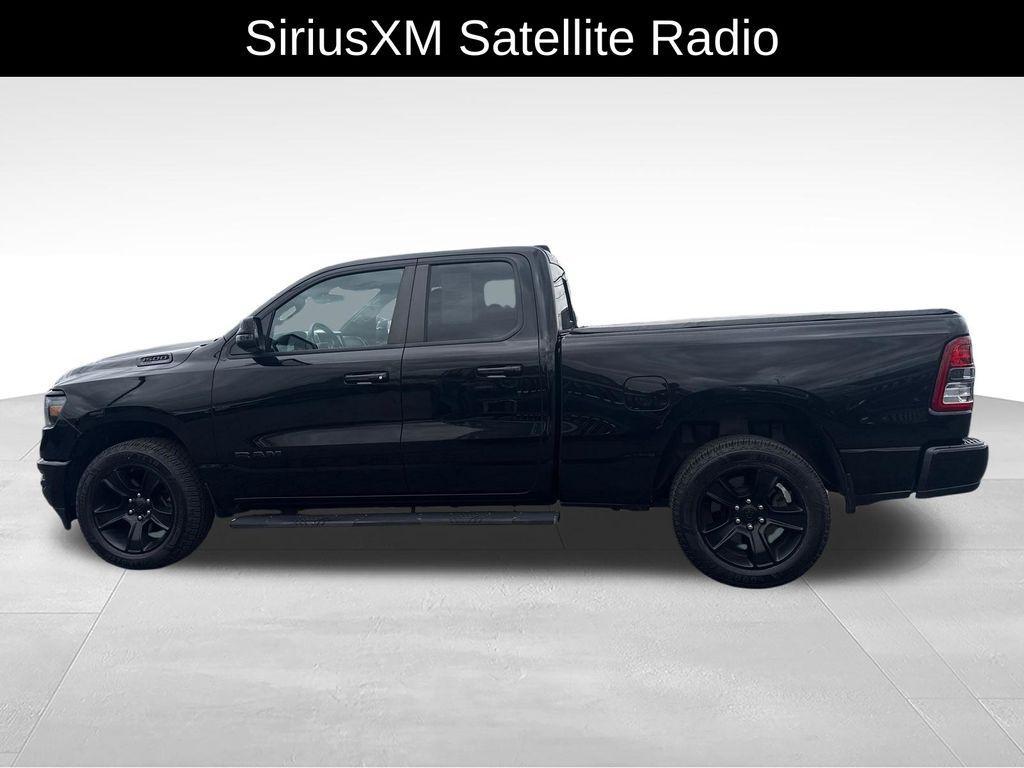 used 2023 Ram 1500 car, priced at $32,250