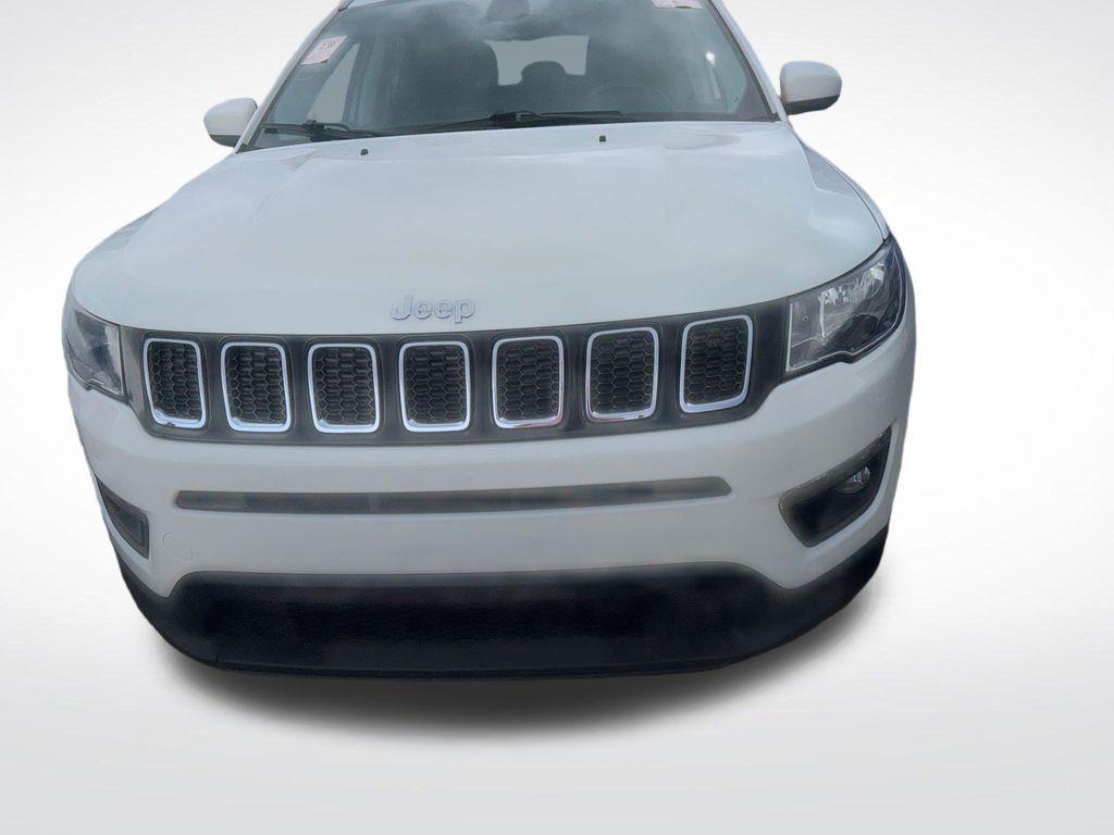 used 2020 Jeep Compass car, priced at $14,500
