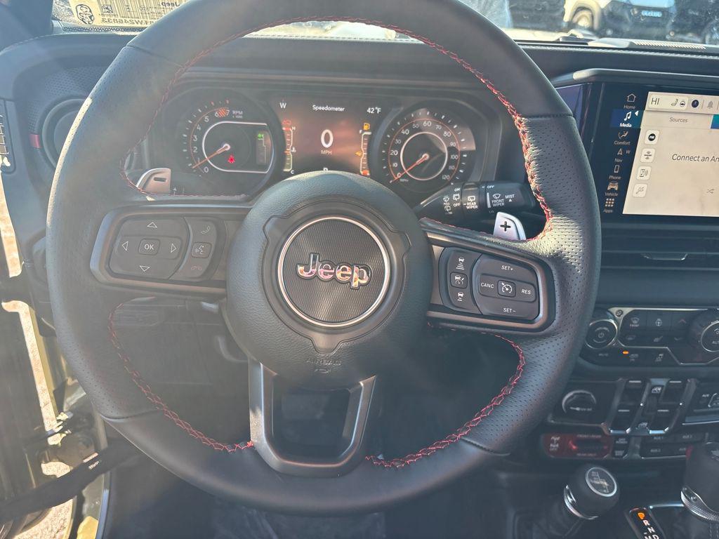 new 2026 Jeep Wrangler car, priced at $81,156