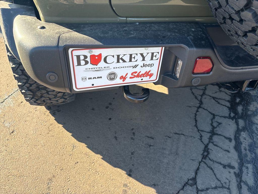 new 2026 Jeep Wrangler car, priced at $81,156