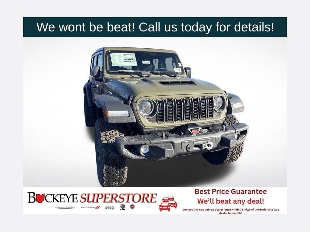 new 2026 Jeep Wrangler car, priced at $81,156