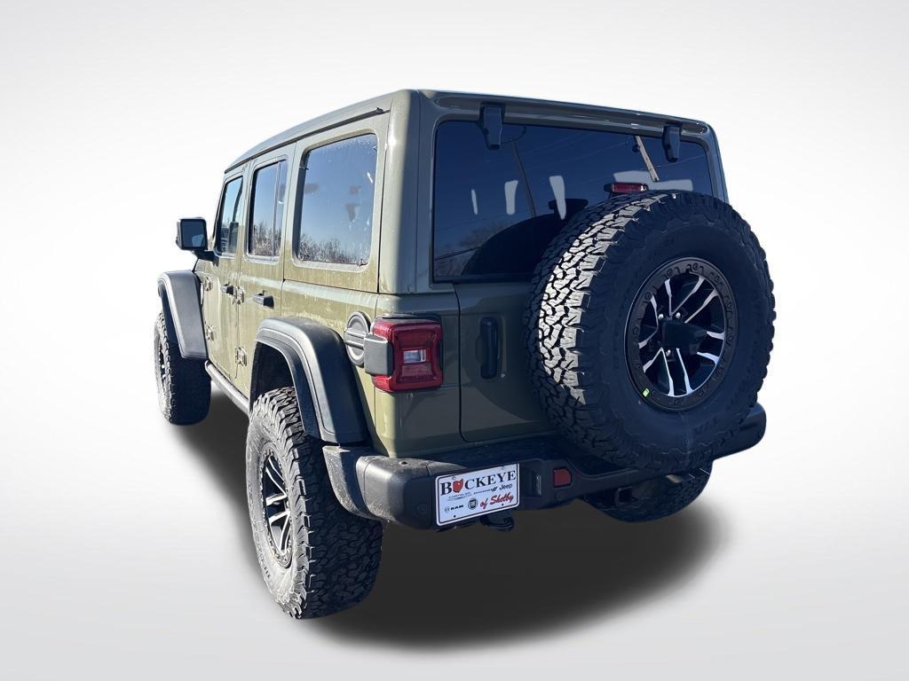new 2026 Jeep Wrangler car, priced at $81,156