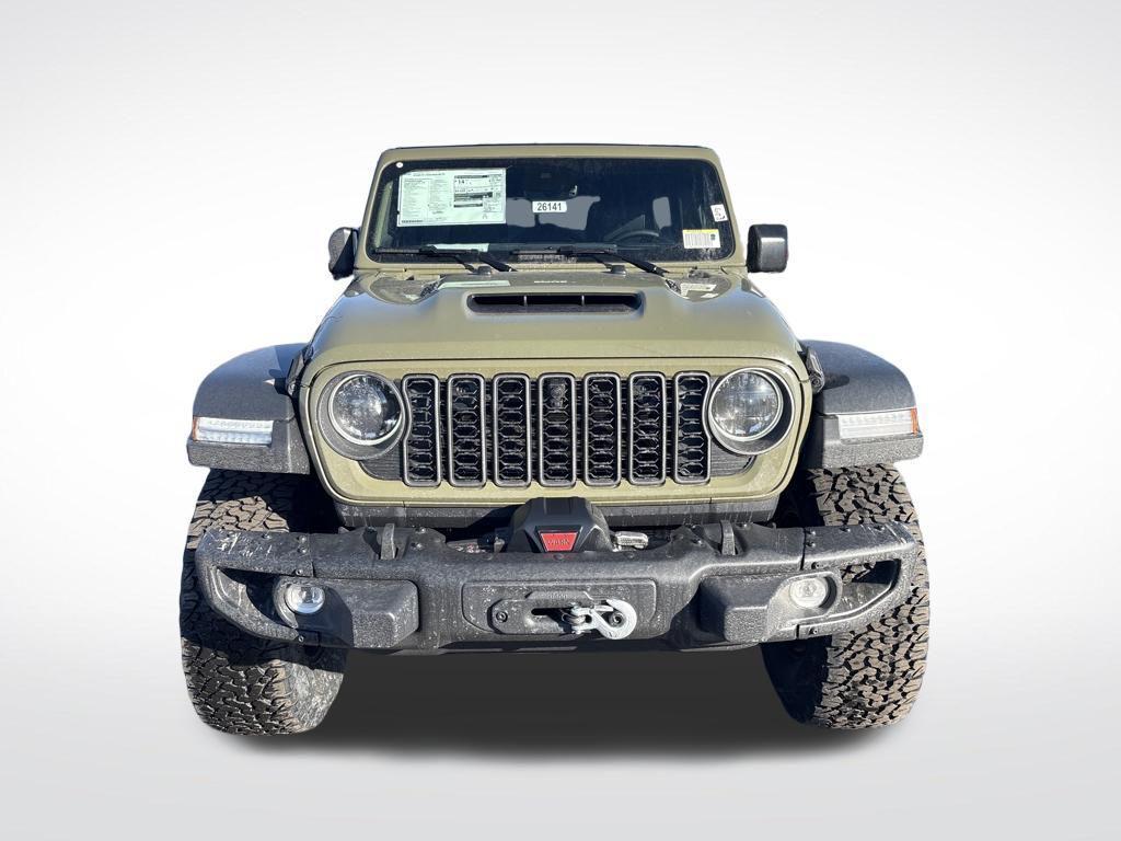 new 2026 Jeep Wrangler car, priced at $81,156