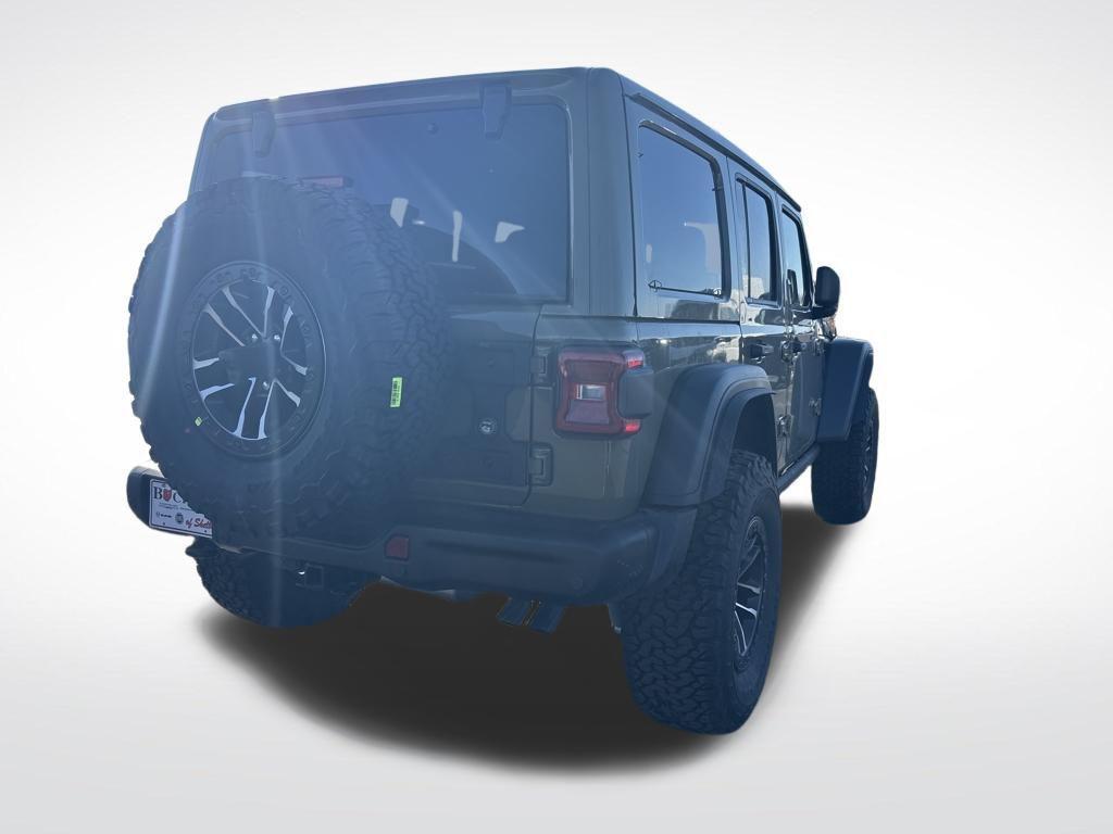 new 2026 Jeep Wrangler car, priced at $81,156