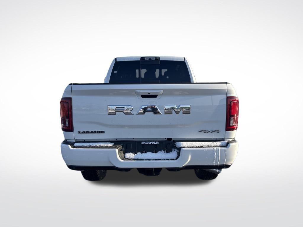 new 2026 Ram 3500 car, priced at $81,091