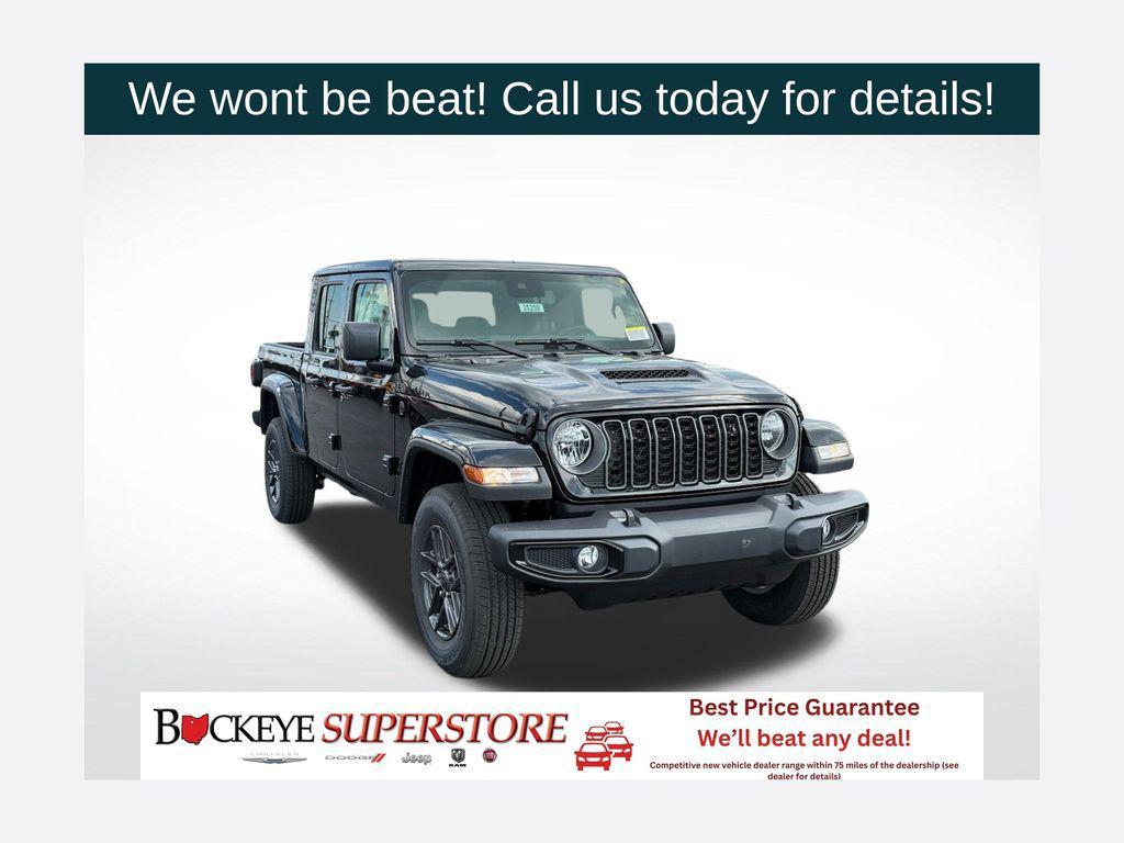 new 2025 Jeep Gladiator car, priced at $39,977