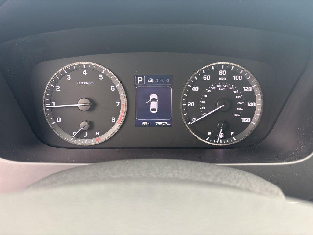 used 2017 Hyundai Sonata car, priced at $12,500