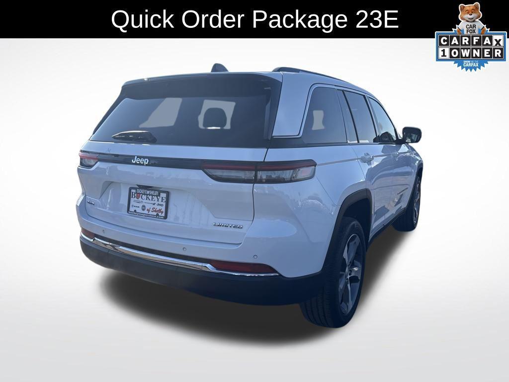 used 2023 Jeep Grand Cherokee car, priced at $31,000