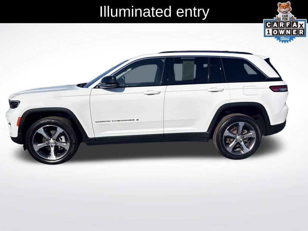 used 2023 Jeep Grand Cherokee car, priced at $31,000