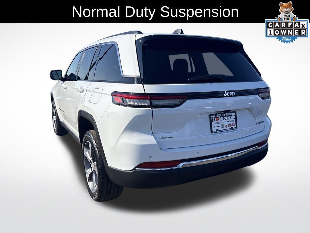 used 2023 Jeep Grand Cherokee car, priced at $31,000