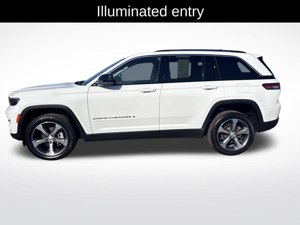 used 2023 Jeep Grand Cherokee car, priced at $31,750