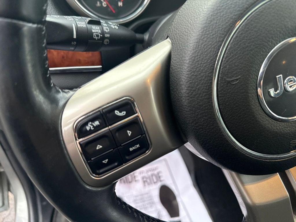 used 2012 Jeep Grand Cherokee car, priced at $7,500