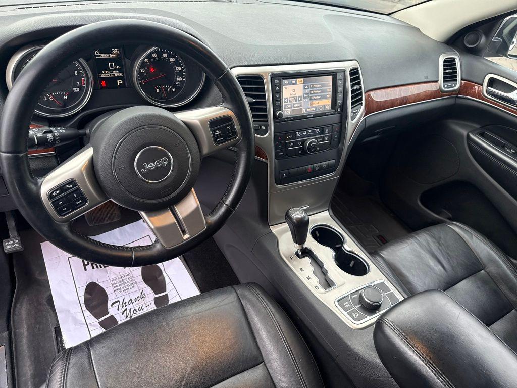 used 2012 Jeep Grand Cherokee car, priced at $7,500