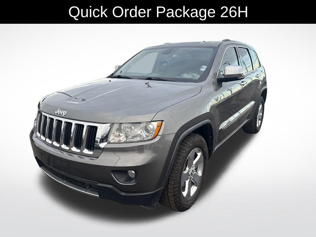 used 2012 Jeep Grand Cherokee car, priced at $7,500