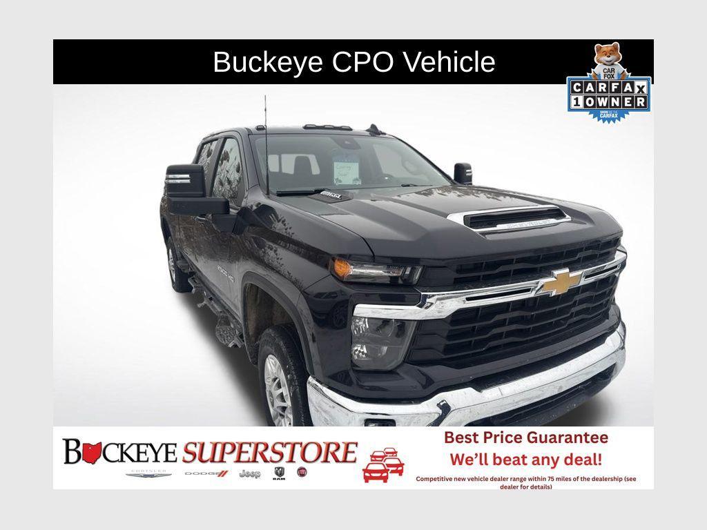 used 2024 Chevrolet Silverado 2500 car, priced at $51,750