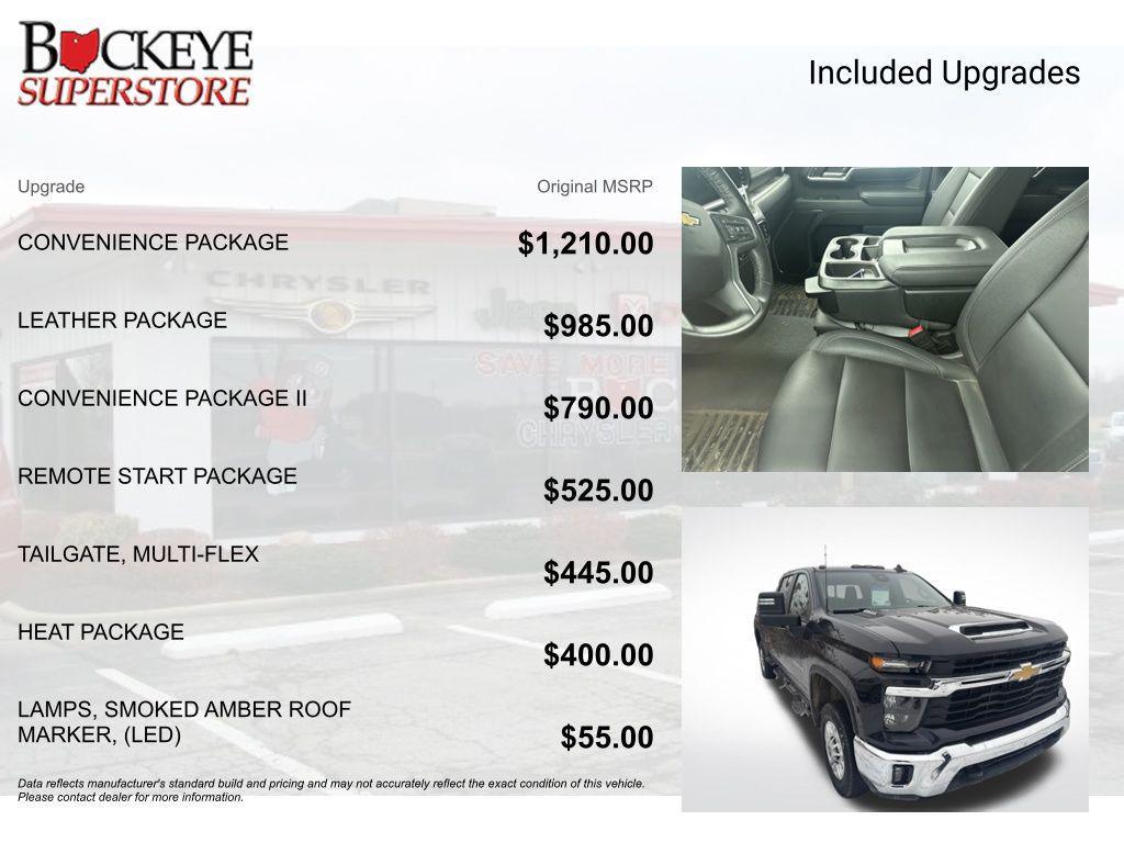 used 2024 Chevrolet Silverado 2500 car, priced at $51,750