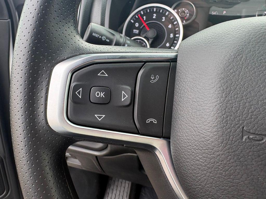 new 2025 Ram 1500 car, priced at $43,829