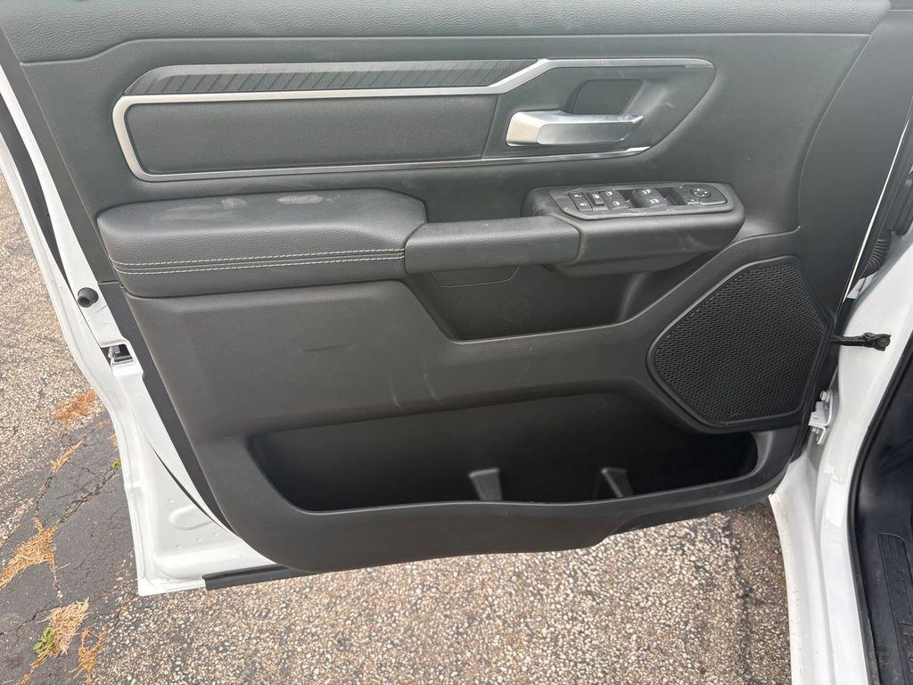 new 2025 Ram 1500 car, priced at $43,829