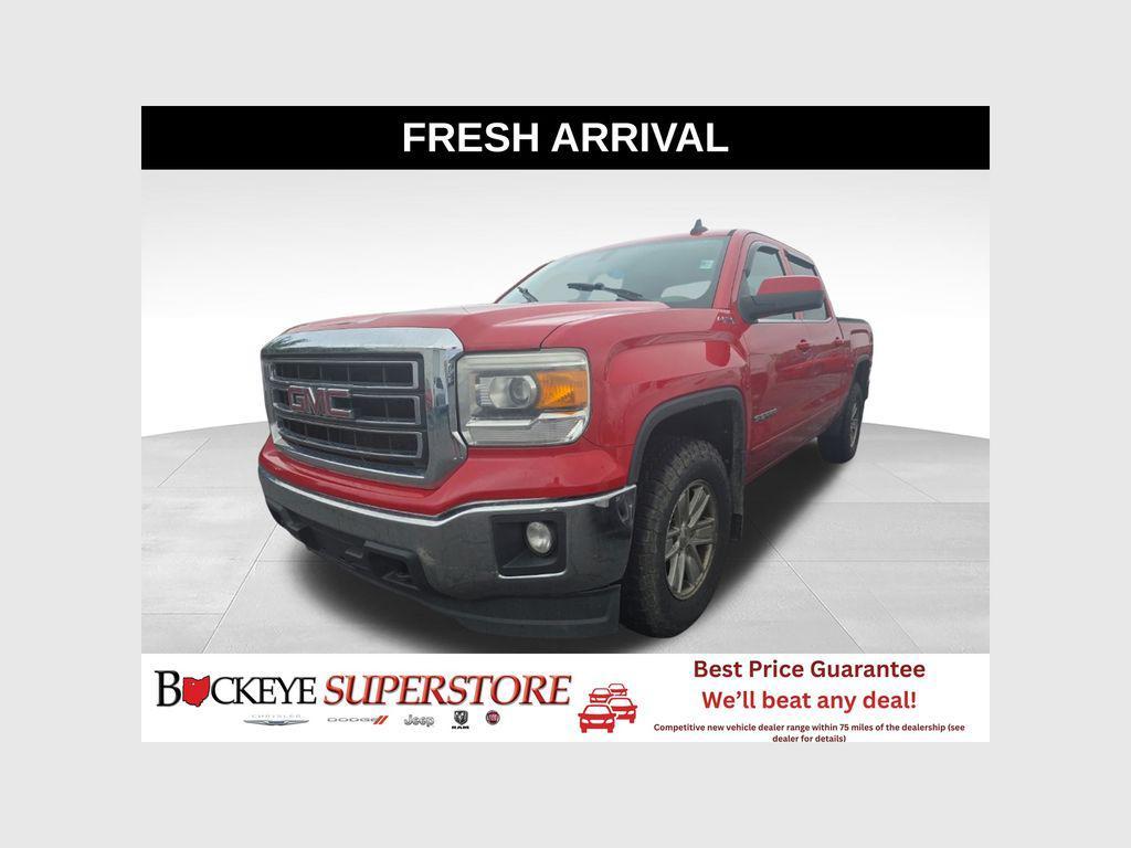 used 2015 GMC Sierra 1500 car, priced at $7,166