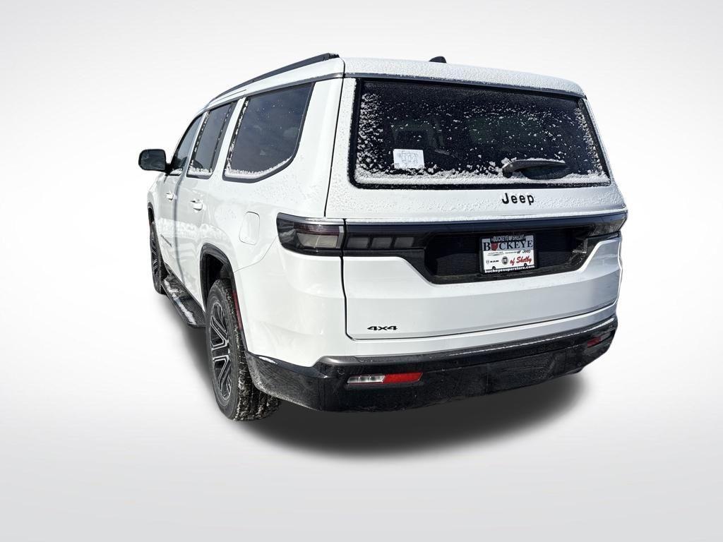 new 2026 Jeep Grand Wagoneer car, priced at $65,132