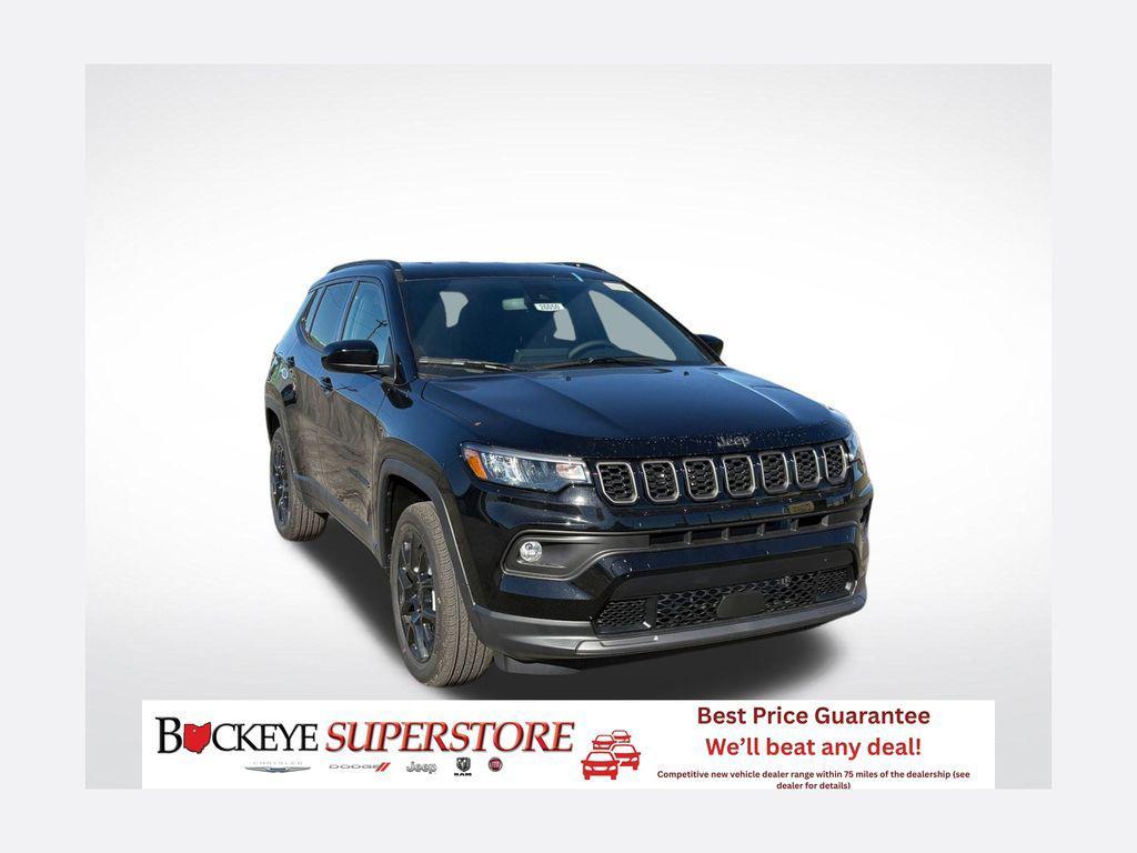 new 2026 Jeep Compass car, priced at $32,526