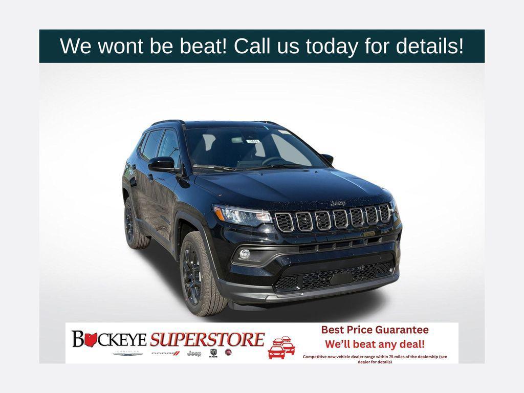new 2026 Jeep Compass car, priced at $31,026