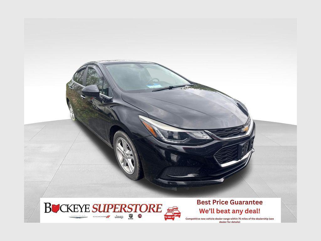 used 2018 Chevrolet Cruze car, priced at $10,750