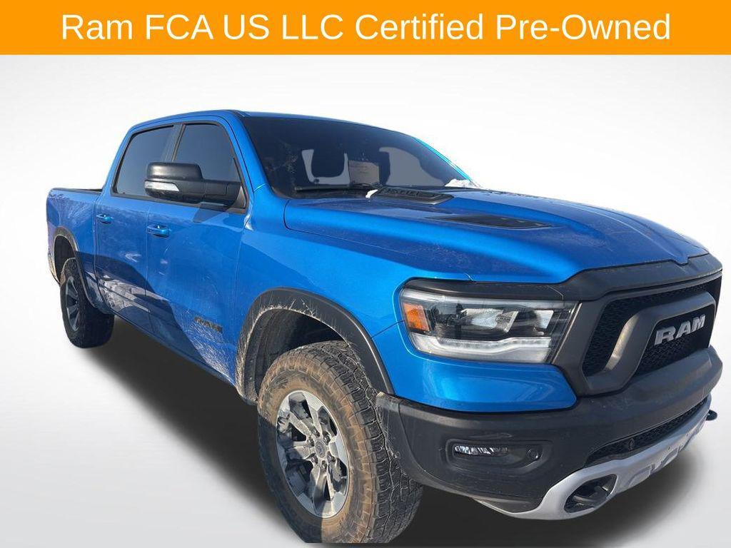 used 2020 Ram 1500 car, priced at $35,750