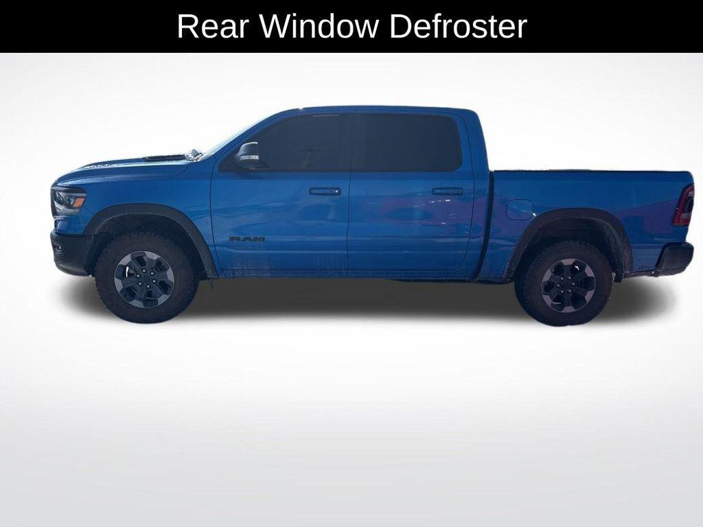 used 2020 Ram 1500 car, priced at $35,750