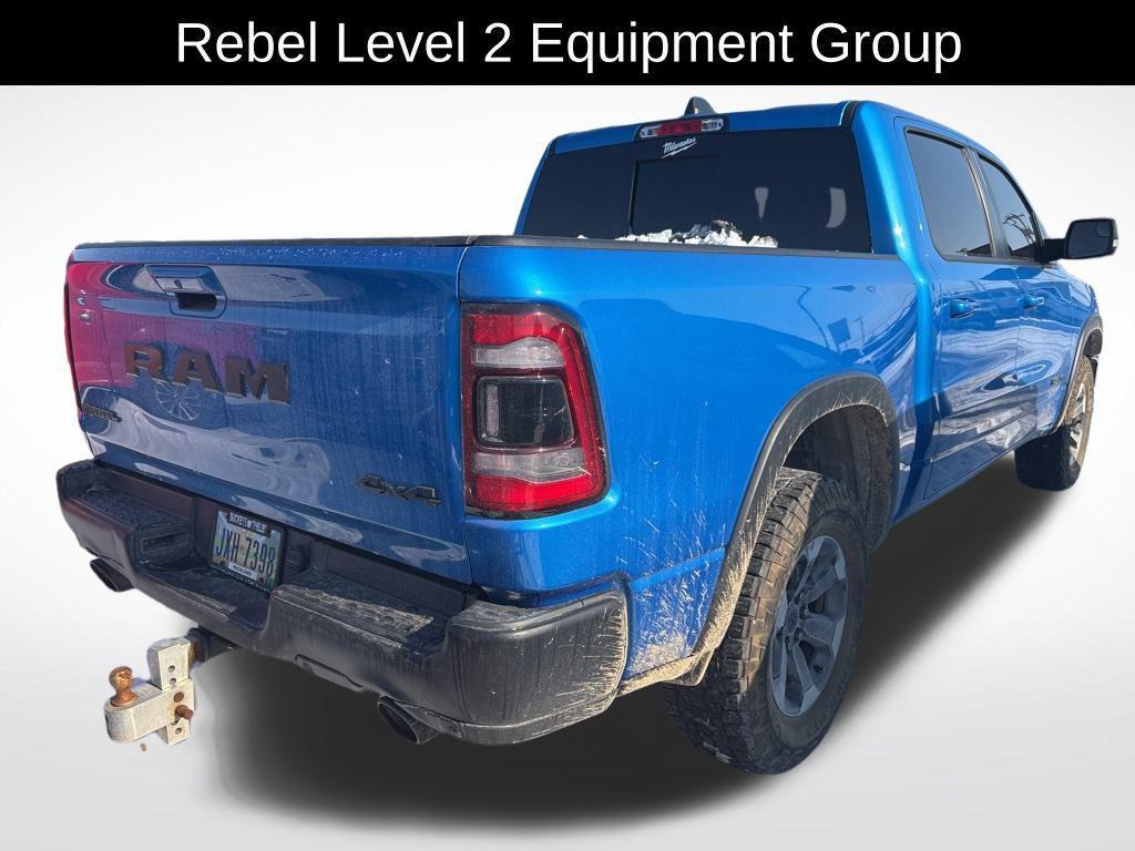 used 2020 Ram 1500 car, priced at $35,750