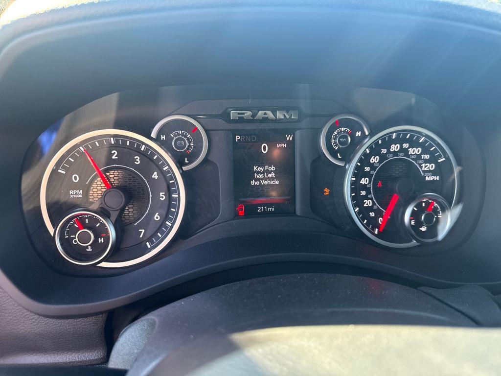 new 2026 Ram 2500 car, priced at $56,494