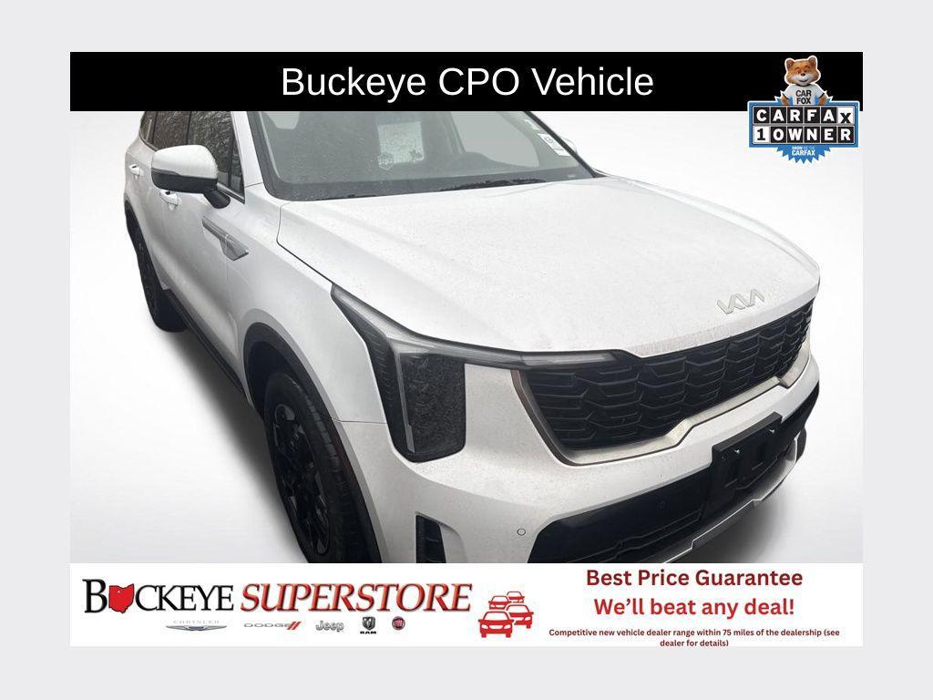 used 2024 Kia Sorento car, priced at $28,250