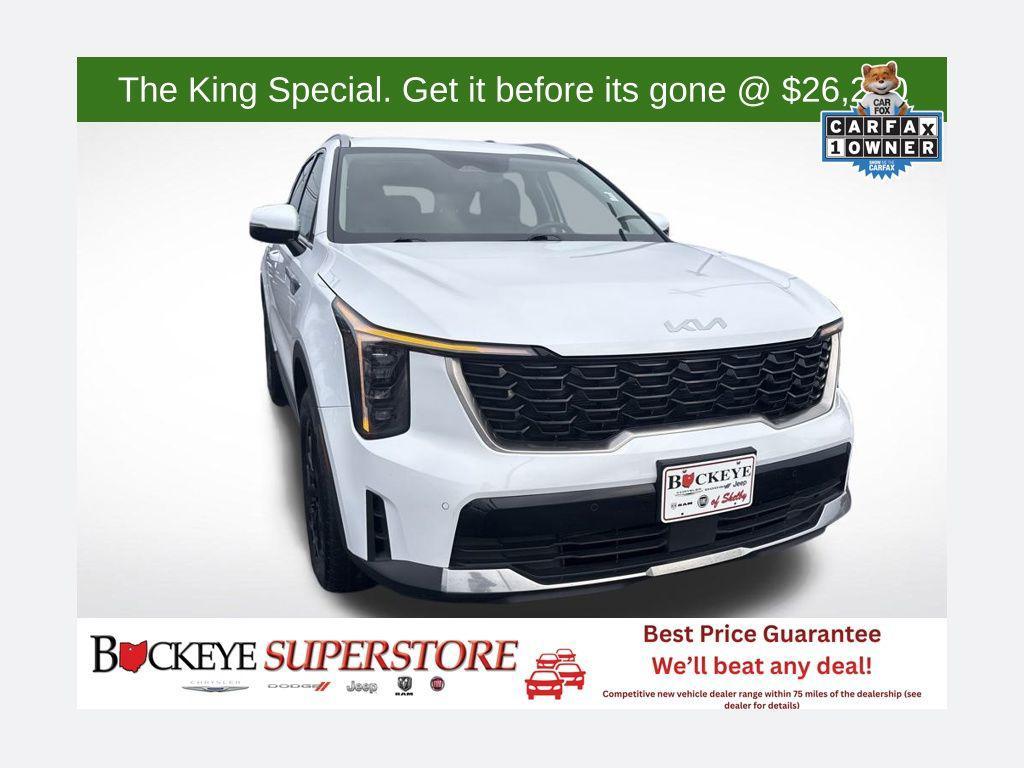 used 2024 Kia Sorento car, priced at $26,250