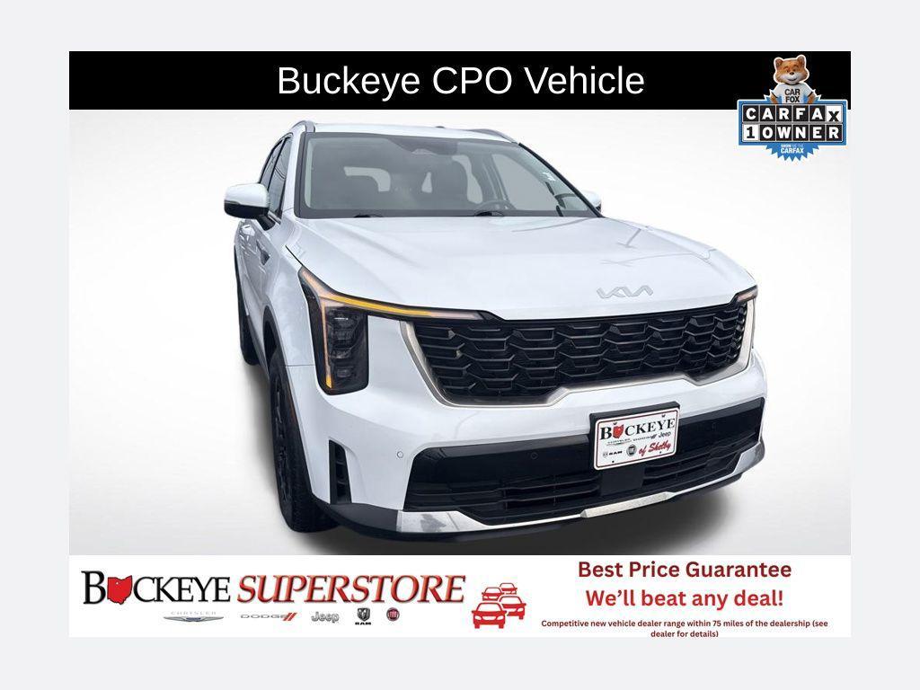 used 2024 Kia Sorento car, priced at $27,750