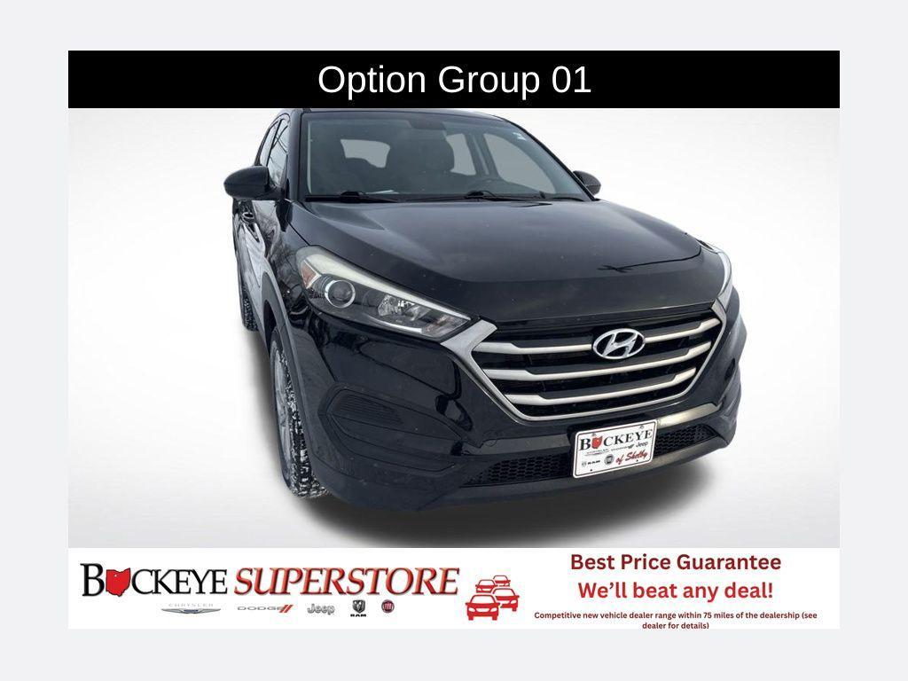 used 2017 Hyundai Tucson car, priced at $8,250