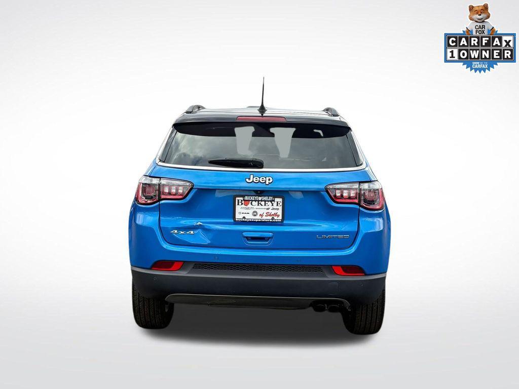 used 2022 Jeep Compass car, priced at $20,500