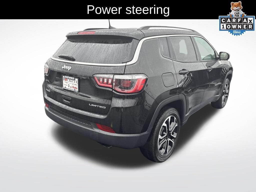 used 2022 Jeep Compass car, priced at $19,750