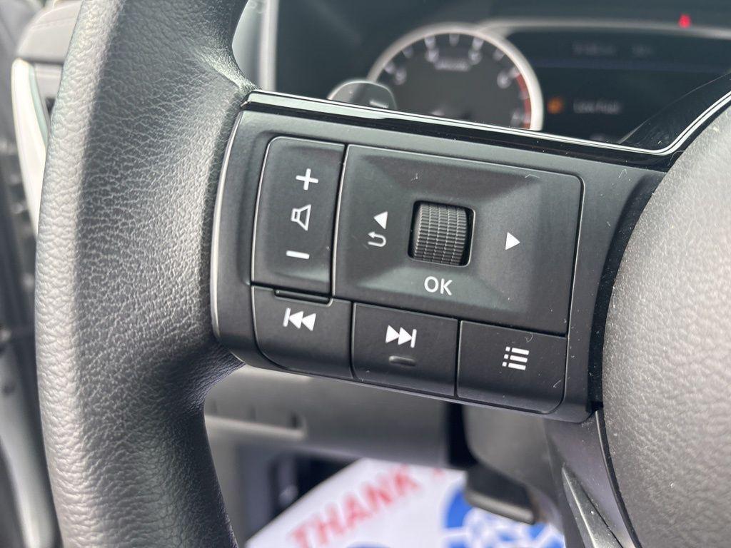 used 2022 Nissan Rogue car, priced at $17,250