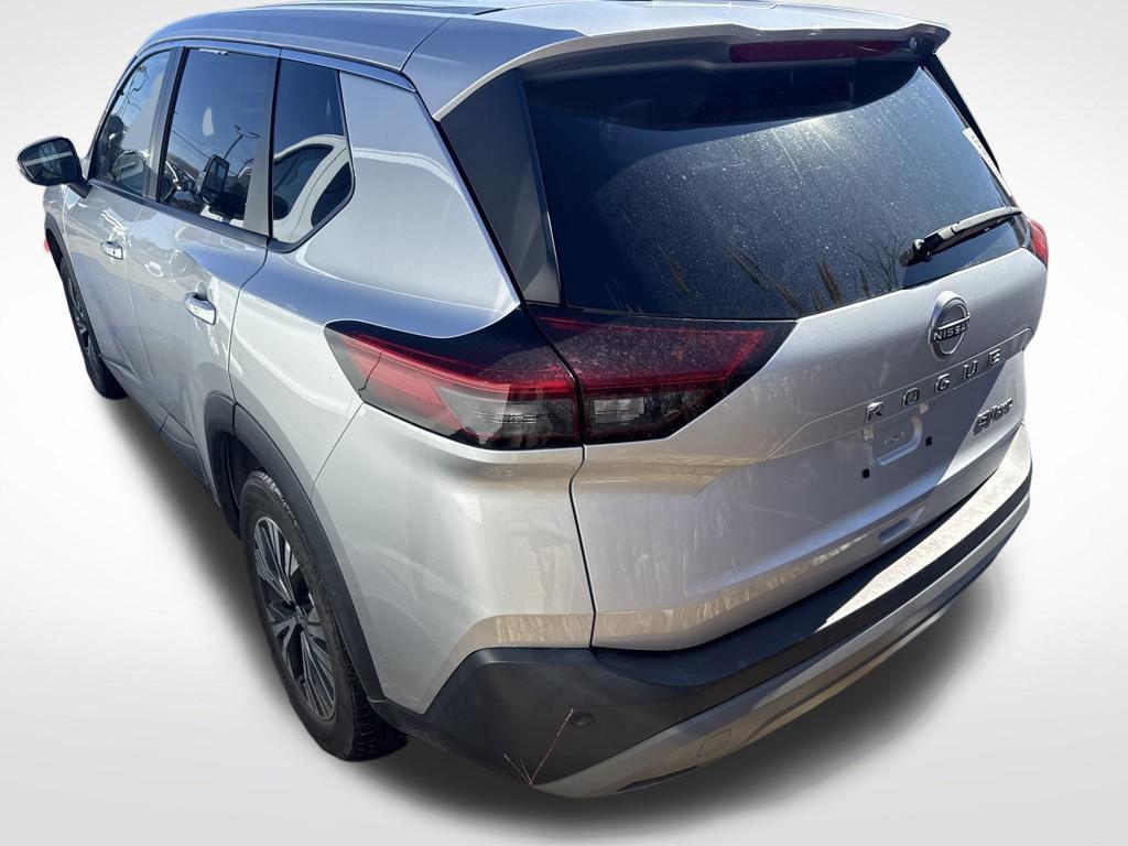 used 2022 Nissan Rogue car, priced at $18,500
