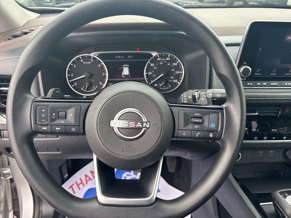 used 2022 Nissan Rogue car, priced at $17,250