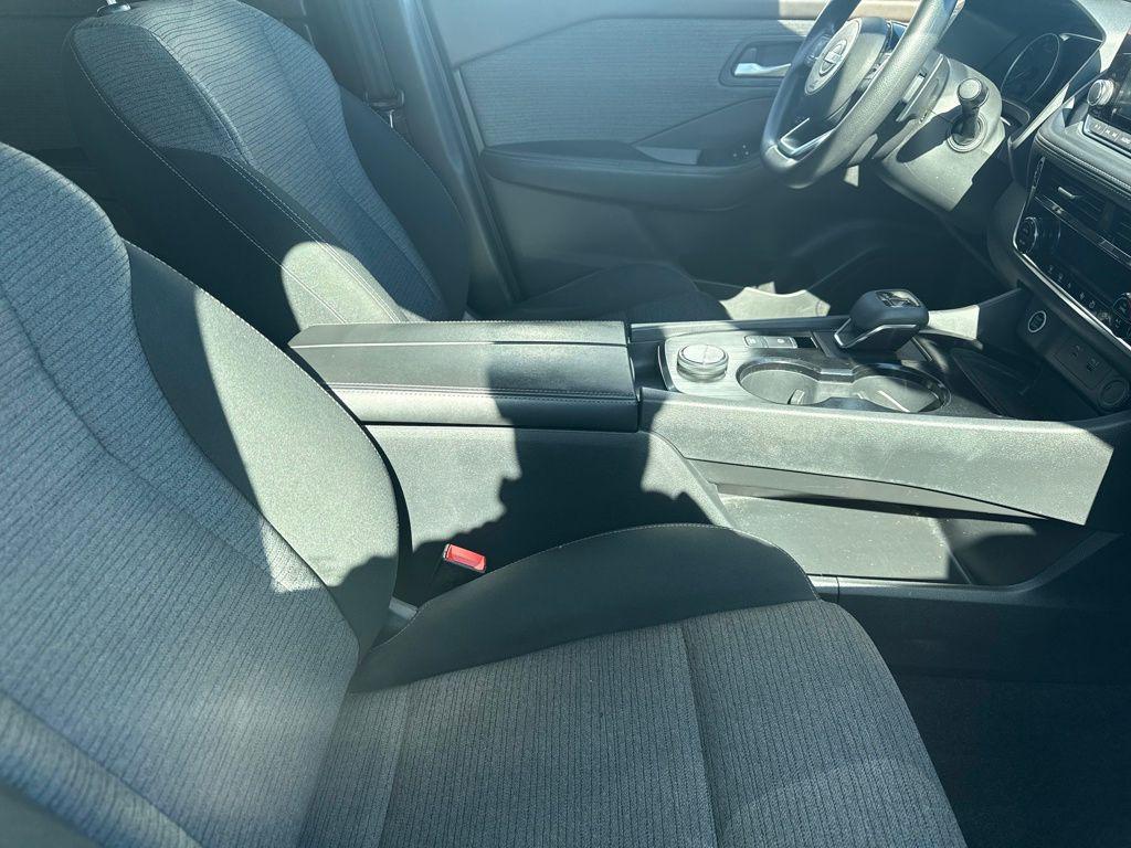 used 2022 Nissan Rogue car, priced at $18,500