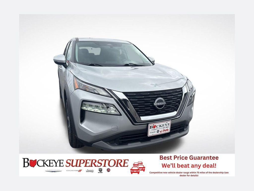 used 2022 Nissan Rogue car, priced at $17,250