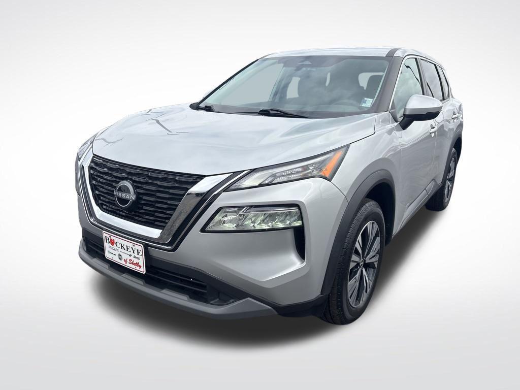 used 2022 Nissan Rogue car, priced at $17,250