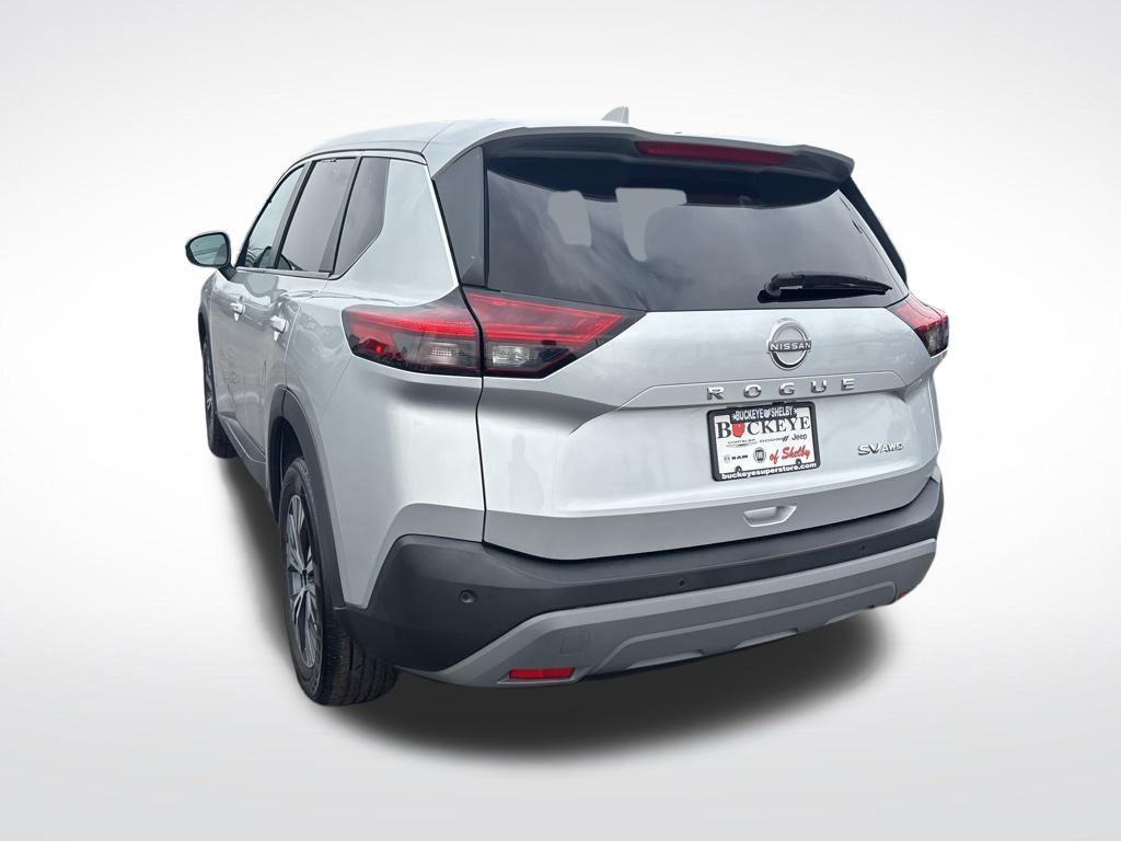 used 2022 Nissan Rogue car, priced at $17,250
